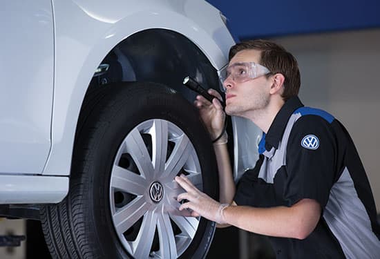 VW Certified Dealer Inspection